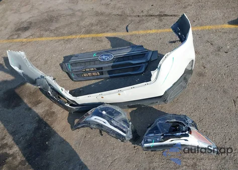 2025 Subaru Forester Premium из США, поврежденный, VIN JF2SLDDC9SH563632